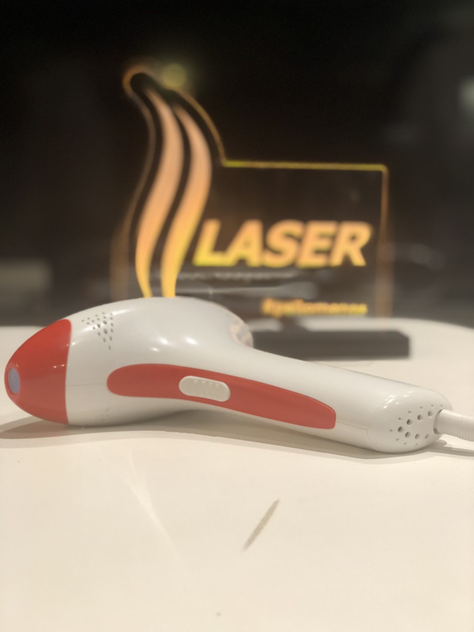 laser pello menos